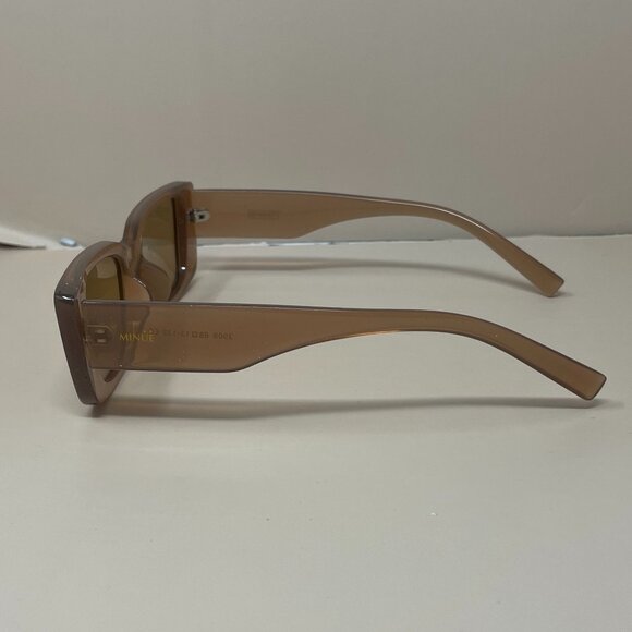 Minue | Bennet Sunglasses in Peanut - Picture 2 of 7